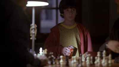 He's been my student
since he was 4 years old. - Searching for Bobby Fischer