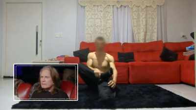 He's been studying meditation - The Osbournes Want to Believe