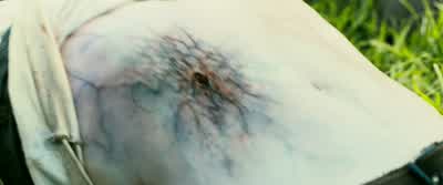 He's been stung. - The Maze Runner