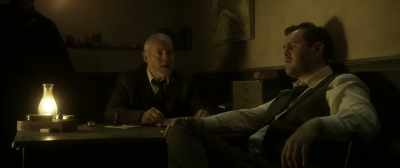 He's been taking
them from my desk, - Ripper Untold