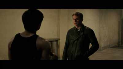 He's been training at a warehouse down
by the docks, he wants it up there. - Birth of the Dragon