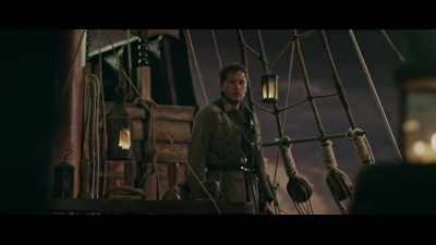 He's been tricked by Black Sam
and Paulsgrave Williams. - The Lost Pirate Kingdom