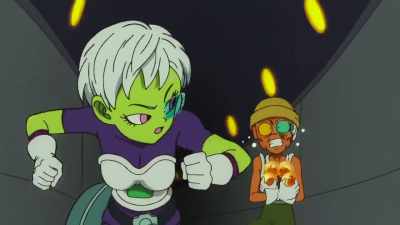 He's been turned into nothing but a
fighting machine, thanks to his father. - Dragon Ball Super: Broly