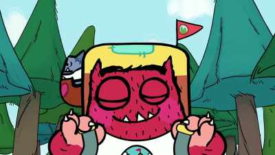 He's been up since sunrise - Love Monster