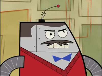 He's been this way
since Amherst. - Clone High