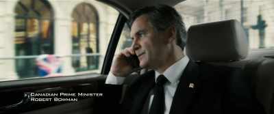 He's been where you're going, - London Has Fallen