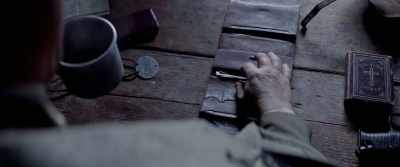 He's begging you to spare his life.
He'll tell you everything he knows. - The Last Frontier