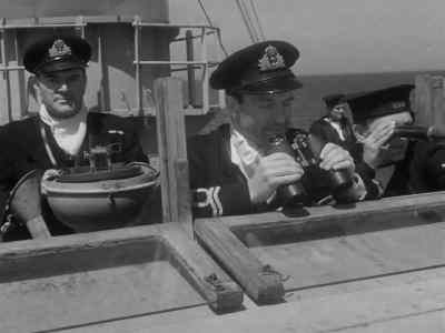 He's behaving according to the book. - The Cruel Sea