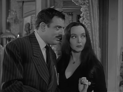 He's behaving even more strangely
than the mailman. - The Addams Family
