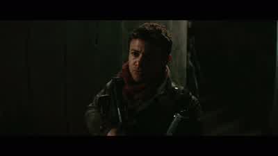 He's behind you Who - The Dark Knight Rises