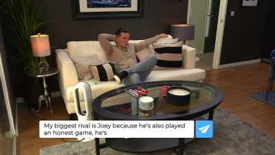 He's my best friend
and has been a 100% himself, - The Circle