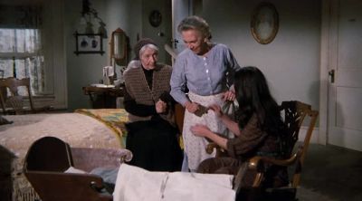 He's better already. - The Waltons