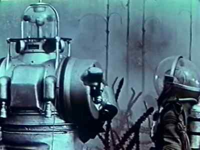 He's better equipped to fight
this place than we are! - Voyage to the Planet of Prehistoric Women