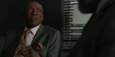 He's blackmailing you
and he's counting on the fact - The Good Fight