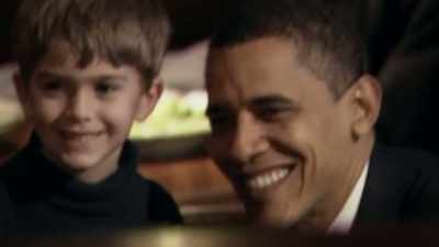 He's blamed the media
for hyping it, - Obama: In Pursuit of a More Perfect Union