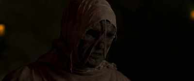 He's blind to all third eyes. - Monster Mash