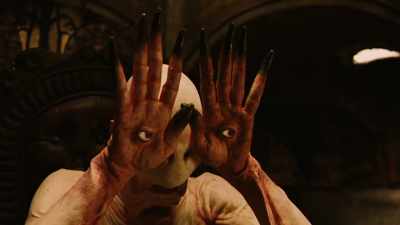 He's blind up here,
but he can look at you - Eli Roth's History of Horror