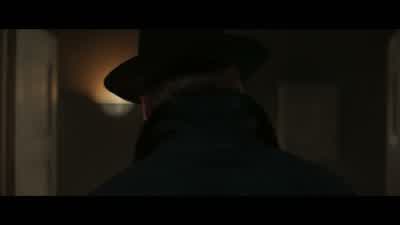 He's blind you fucking idiot - The Running Man