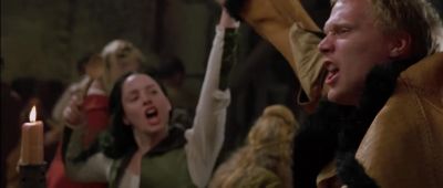 He's blond He's pissed - A Knight's Tale