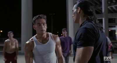 He's my blood, Santo. - Only the Strong