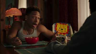 He's both, all right?
I love him to death. - The Chi