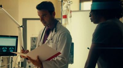 He's bradycardic,
and his pressure's up. - Saving Hope