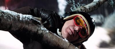 He's branched off - On Her Majesty's Secret Service