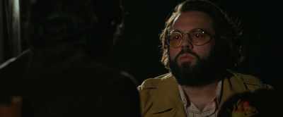 He's brave because
he's separating from his family. - The Offer