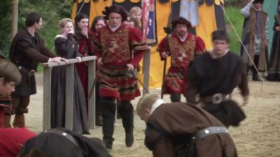 He's breathing.
 - The Tudors