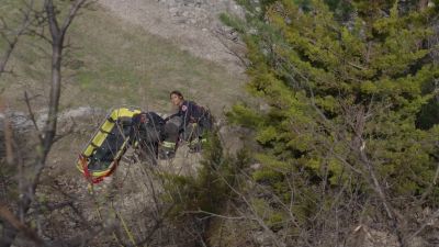 He's breathing. - Chicago Fire