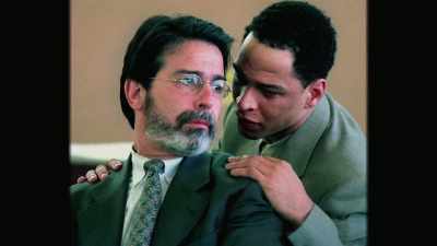 HE'S BRIGHT, POLISHED, - An American Murder Mystery: The Staircase