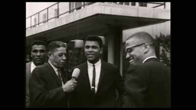 He's my brother and my friend. - Blood Brothers: Malcolm X and Muhammad Ali