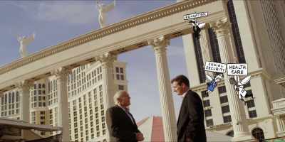 - He's building on the
work of a predecessor. - Hot Money