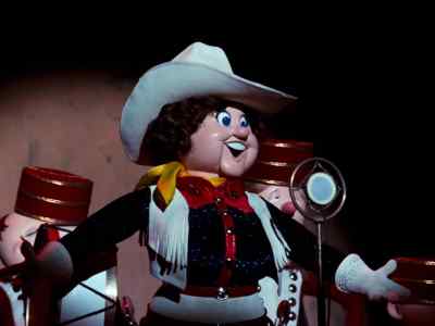 He's burned off the fog. - Rudolph and Frosty's Christmas in July
