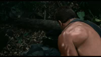 He's busted up pretty bad, Major. - Predator