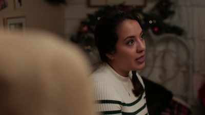 He's busy, I'm hardly ever
even in the same ZIP code. - A Christmas of Wonders