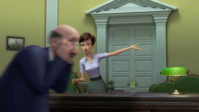He's buying us time until he can
figure out a way to stop them. - Megamind vs. the Doom Syndicate