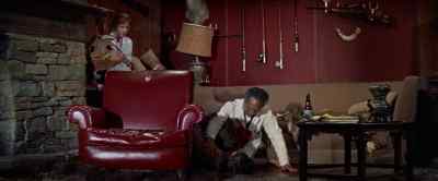 He's calling for help,
Chauncey. - Home from the Hill