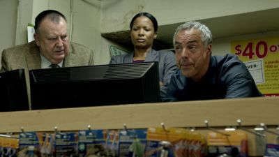 He's calling me there. - Bosch