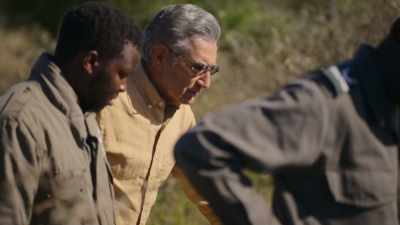 He's calm and in a good state
for us to be able to work on him. - The Reluctant Traveler with Eugene Levy