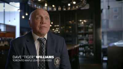 He's certainly
looked after his wife - Offside: The Harold Ballard Story