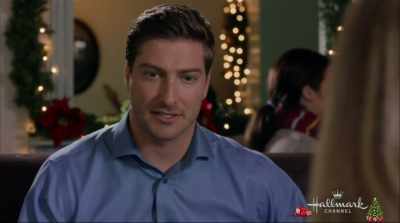 He's charismatic,
very good at what he does... - Christmas in Love