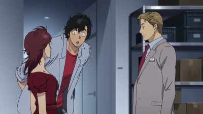 He's my childhood friend from elementary school. - City Hunter: Shinjuku Private Eyes