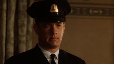 He's choking on - The Green Mile