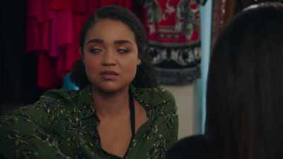 He's Christian,
not a character on "Handmaid's Tale." - The Bold Type