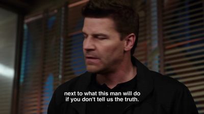 He's CIA? - Bones