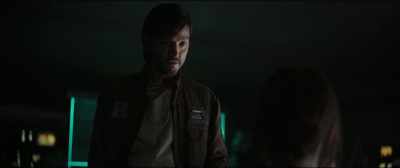 He's claiming the Emperor is creating a weapon - Rogue One: A Star Wars Story
