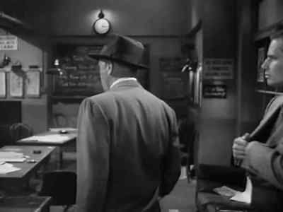 He's clean, Captain. - Dark City
