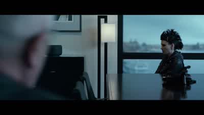 He's clean, in my opinion. - The Girl with the Dragon Tattoo