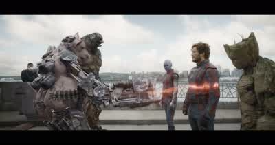 -He's clean. - Guardians of the Galaxy Vol. 3